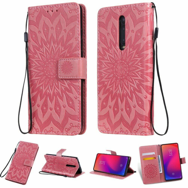 

Чехол-книжка UniCase SunFlower Pattern для Xiaomi Mi 9T / Mi 9 Pro / Redmi K20 / Redmi K20 Pro - Pink