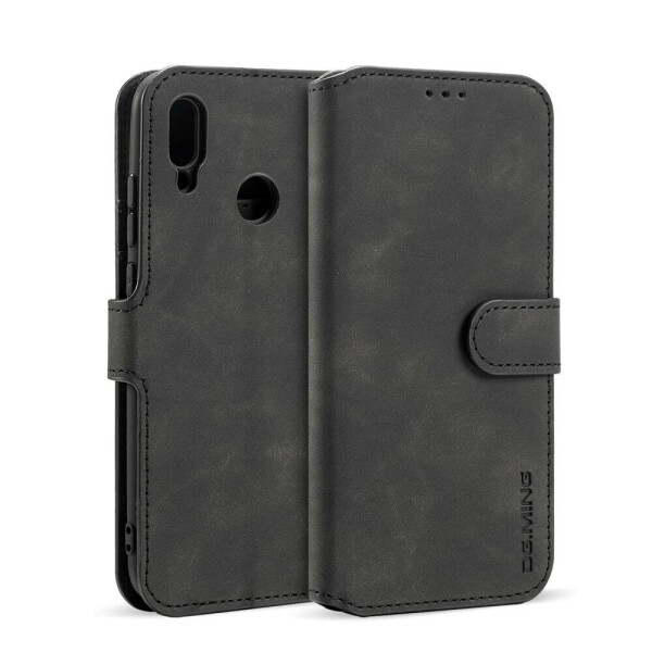 

Чехол DG.MING Retro Style для Huawei P Smart (2019) - Black