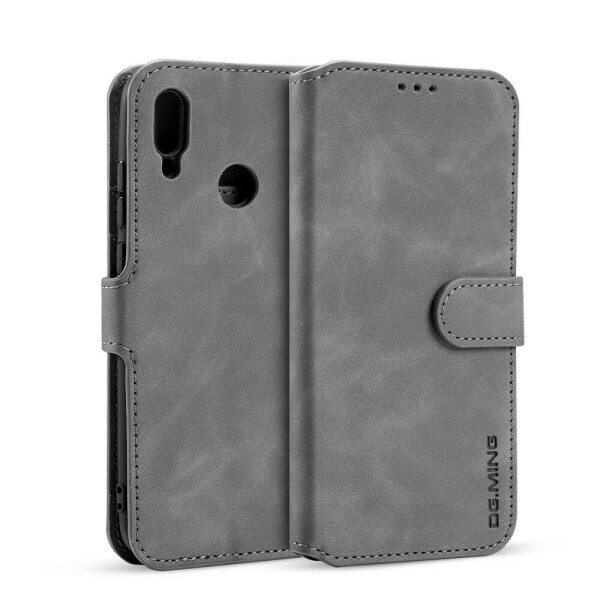 

Чехол DG.MING Retro Style для Huawei P Smart (2019) - Grey