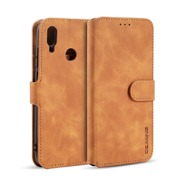 

Чехол DG.MING Retro Style для Huawei P Smart (2019) - Brown