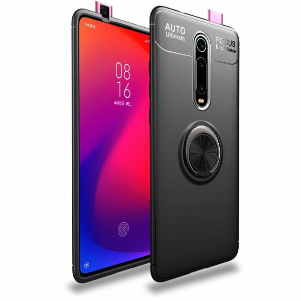 

Защитный чехол UniCase Magnetic Ring для Xiaomi Mi 9T / Mi 9 Pro / Redmi K20 / Redmi K20 Pro - All Black
