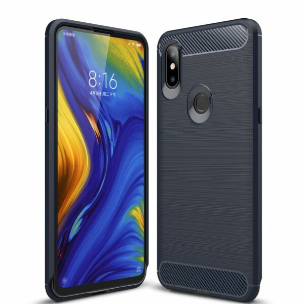 

Защитный чехол UniCase Carbon для Xiaomi Mi Mix 3 - Dark Blue