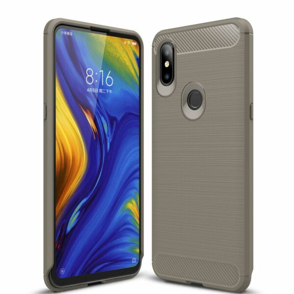

Защитный чехол UniCase Carbon для Xiaomi Mi Mix 3 - Grey