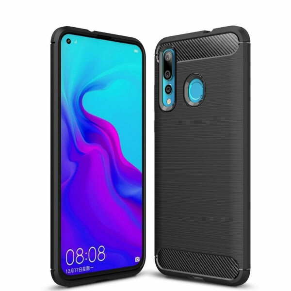 

Защитный чехол UniCase Carbon для Huawei Nova 4 - Black