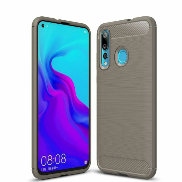 

Защитный чехол UniCase Carbon для Huawei Nova 4 - Grey