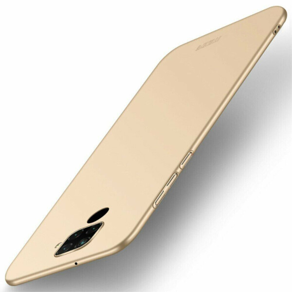 

Пластиковый чехол MOFI Slim Shield для Huawei Mate 30 Lite - Gold