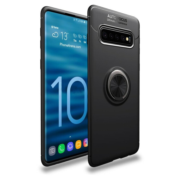 

Защитный чехол UniCase Magnetic Ring для Samsung Galaxy S10 - All Black