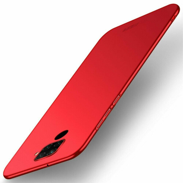 

Пластиковый чехол MOFI Slim Shield для Huawei Mate 30 Lite - Red