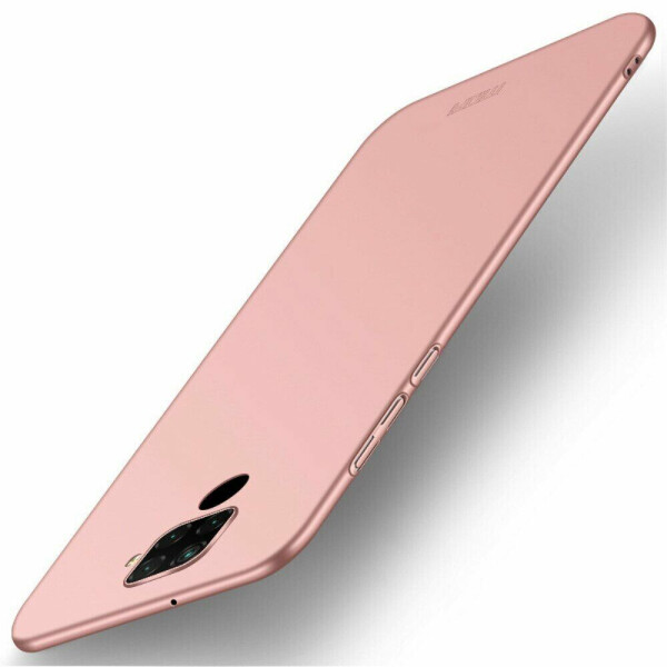 

Пластиковый чехол MOFI Slim Shield для Huawei Mate 30 Lite - Rose Gold