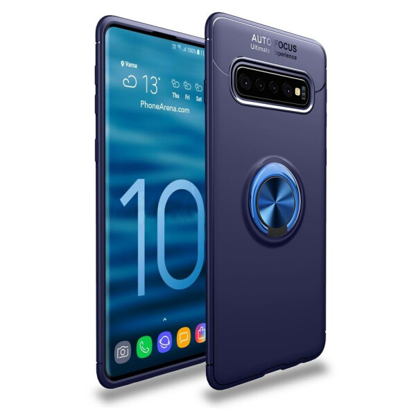 

Защитный чехол UniCase Magnetic Ring для Samsung Galaxy S10 - Blue