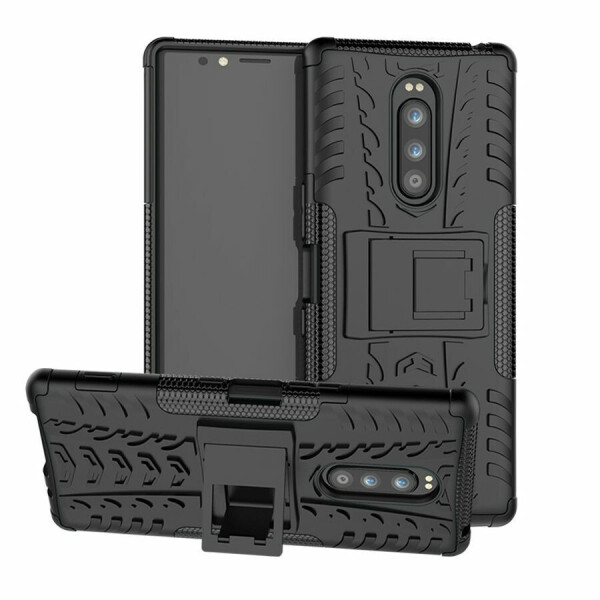 

Защитный чехол UniCase Hybrid X для Sony Xperia 1 - Black