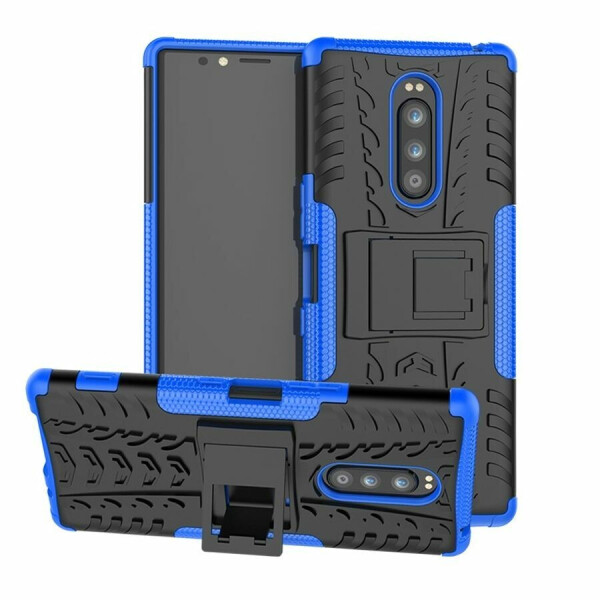 

Защитный чехол UniCase Hybrid X для Sony Xperia 1 - Blue