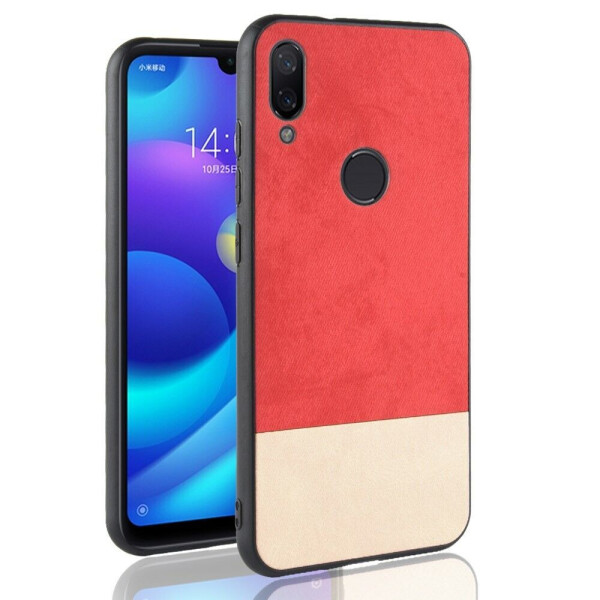 

Защитный чехол Deexe Elegant Series для Xiaomi Redmi Note 7 / Note 7 Pro - Red