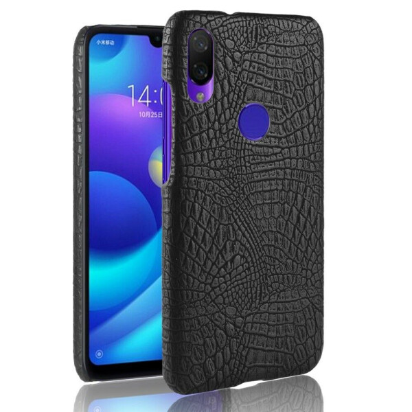 

Защитный чехол Deexe Croco Style для Xiaomi Redmi Note 7 / Note 7 Pro - Black
