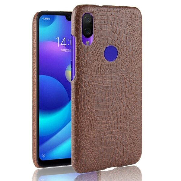 

Защитный чехол Deexe Croco Style для Xiaomi Redmi Note 7 / Note 7 Pro - Coffee