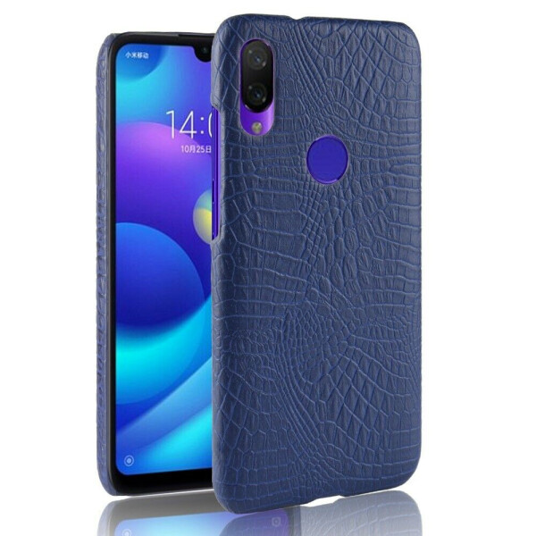 

Защитный чехол Deexe Croco Style для Xiaomi Redmi Note 7 / Note 7 Pro - Dark Blue