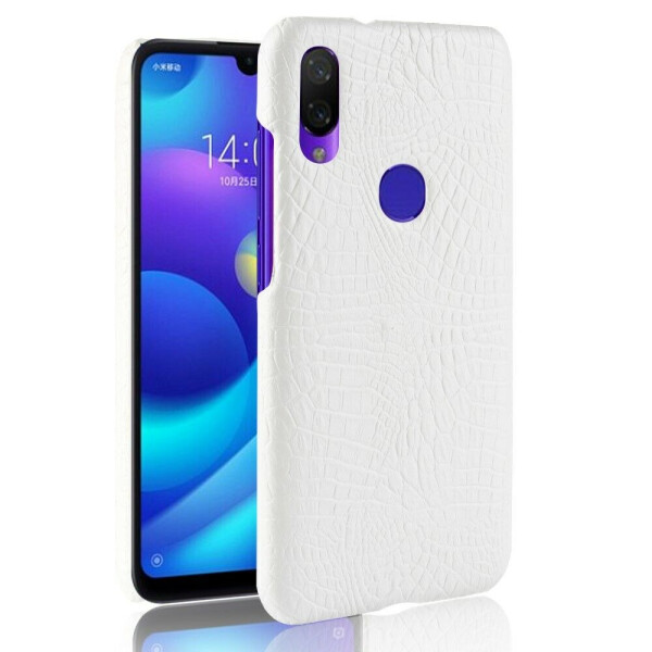 

Защитный чехол Deexe Croco Style для Xiaomi Redmi Note 7 / Note 7 Pro - White