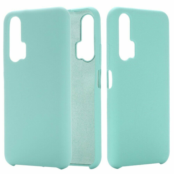 

Защитный чехол Deexe Silicone Case для Huawei Honor 20 Pro - Cyan