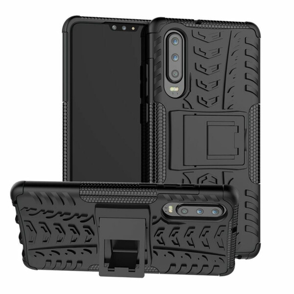 

Защитный чехол UniCase Hybrid X для Huawei P30 - Black