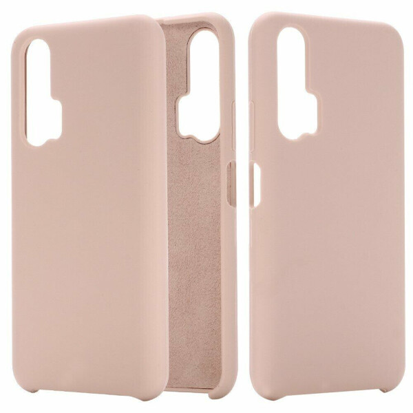 

Защитный чехол Deexe Silicone Case для Huawei Honor 20 Pro - Pink