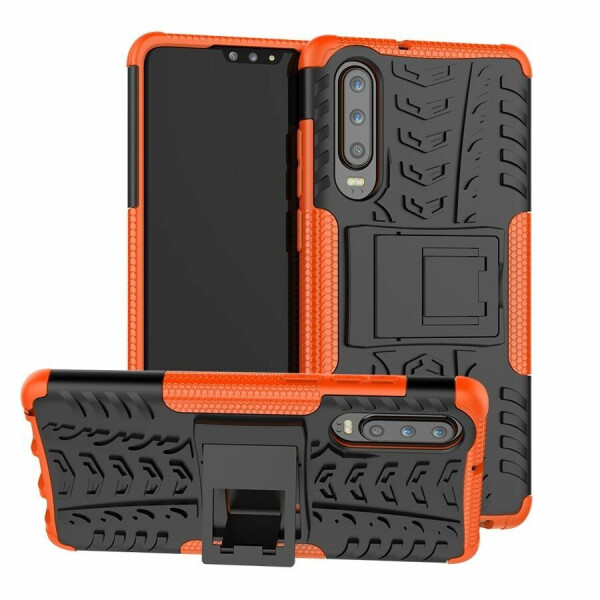 

Защитный чехол UniCase Hybrid X для Huawei P30 - Orange