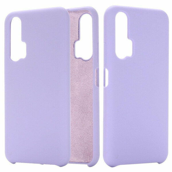 

Защитный чехол Deexe Silicone Case для Huawei Honor 20 Pro - Purple