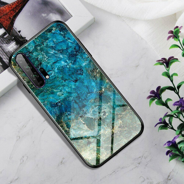 

Защитный чехол Deexe Gradient Pattern для Huawei Honor 20 Pro - Jade