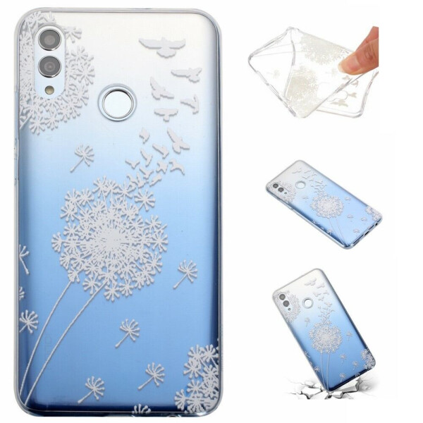 

Силиконовый (TPU) чехол Deexe Life Style для Huawei Honor 10 Lite - Dandelion