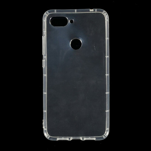 

Силиконовый (TPU) чехол Deexe Clear Cover для Xiaomi Mi 8 Lite