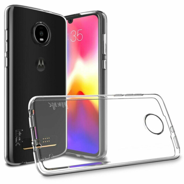 

Силиконовый чехол IMAK UX-5 Series для Motorola Z4 - Transparent
