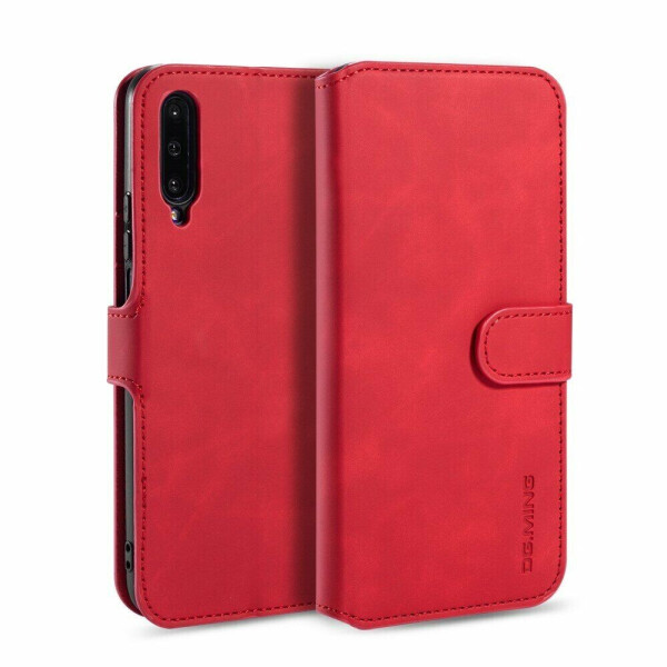 

Чехол DG.MING Retro Style для Huawei P Smart Pro / Honor 9X (Китайская версия) / Honor 9X Pro - Red