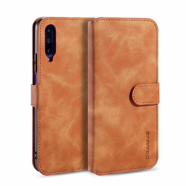 

Чехол DG.MING Retro Style для Huawei P Smart Pro / Honor 9X (Китайская версия) / Honor 9X Pro - Brown