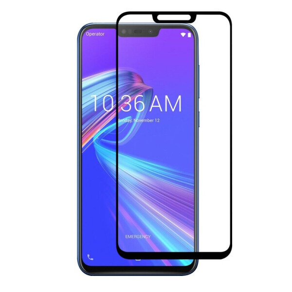 

Защитное стекло HAT PRINCE Full Glue Cover для ASUS Zenfone Max (M2) ZB633KL - Black