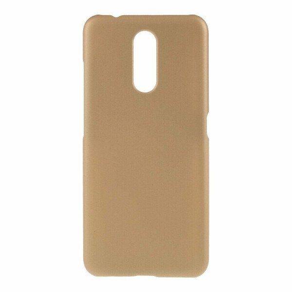 

Пластиковый чехол Deexe Hard Shell для Nokia 3.2 - Gold