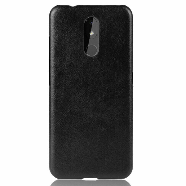 

Защитный чехол Deexe Leather Back Cover для Nokia 3.2 - Black