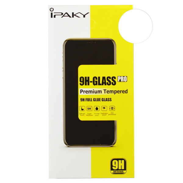 

Защитное стекло iPaky 5D Full Glue Protect для Xiaomi Mi 6X / Mi A2 - White