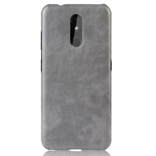 

Защитный чехол Deexe Leather Back Cover для Nokia 3.2 - Grey