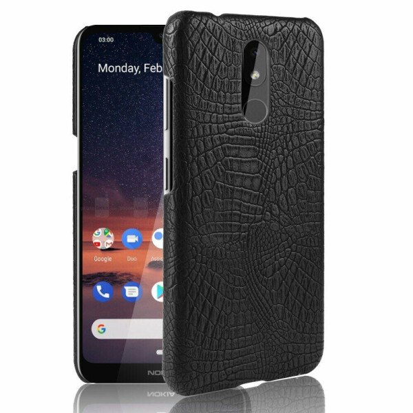 

Защитный чехол Deexe Croco Style для Nokia 3.2 - Black