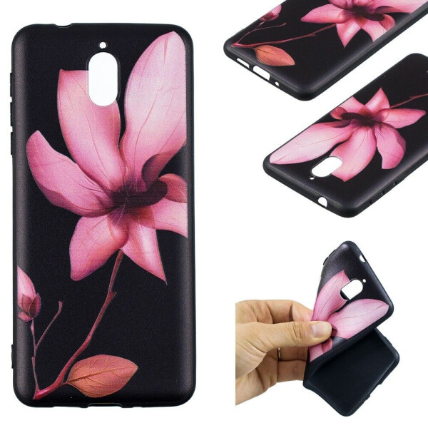 

Силиконовый (TPU) чехол UniCase Color Style для Nokia 3 2018 / Nokia 3.1 - Flower Pattern