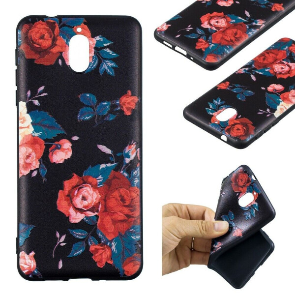 

Силиконовый (TPU) чехол UniCase Color Style для Nokia 3 2018 / Nokia 3.1 - Vivid Flowers