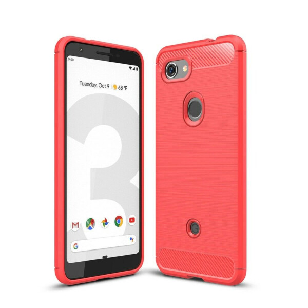 

Защитный чехол UniCase Carbon для Google Pixel 3a - Red