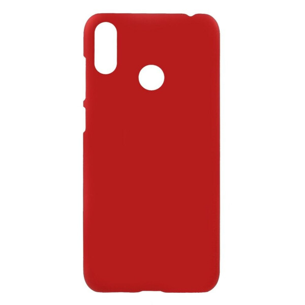 

Пластиковый чехол Deexe Hard Shell для ASUS Zenfone Max (M2) ZB633KL - Red