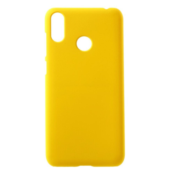

Пластиковый чехол Deexe Hard Shell для ASUS Zenfone Max (M2) ZB633KL - Yellow
