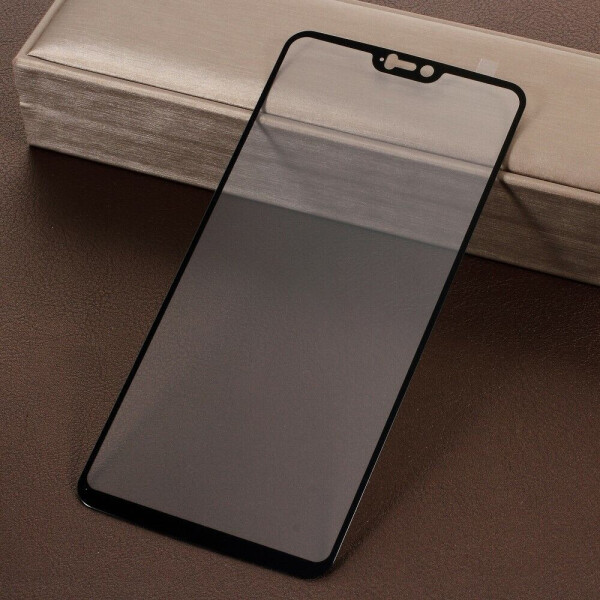 

Защитное стекло Deexe Full Coverage для OnePlus 6 - Black