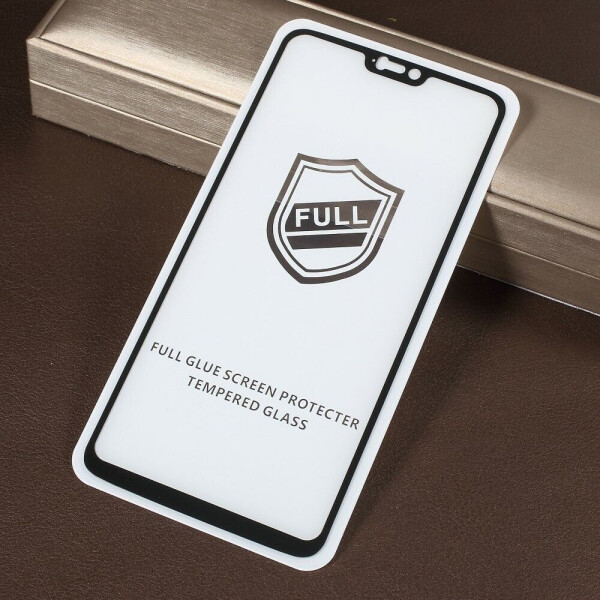 

Защитное стекло RURIHAI 3D Curved CF для OnePlus 6 - Black