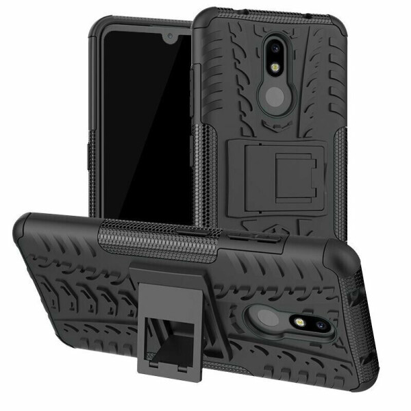 

Защитный чехол UniCase Hybrid X для Nokia 3.2 - Black