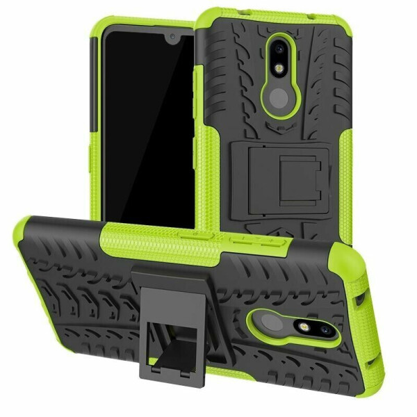 

Защитный чехол UniCase Hybrid X для Nokia 3.2 - Green
