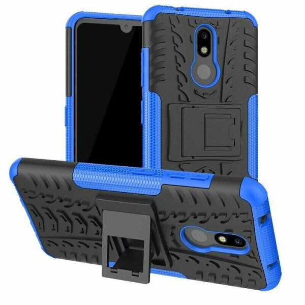 

Защитный чехол UniCase Hybrid X для Nokia 3.2 - Blue