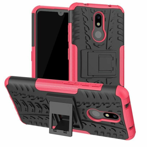 

Защитный чехол UniCase Hybrid X для Nokia 3.2 - Rose