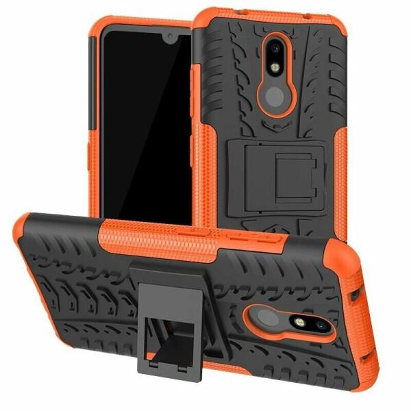 

Защитный чехол UniCase Hybrid X для Nokia 3.2 - Orange